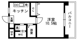 リヴェール清瀬の物件間取画像